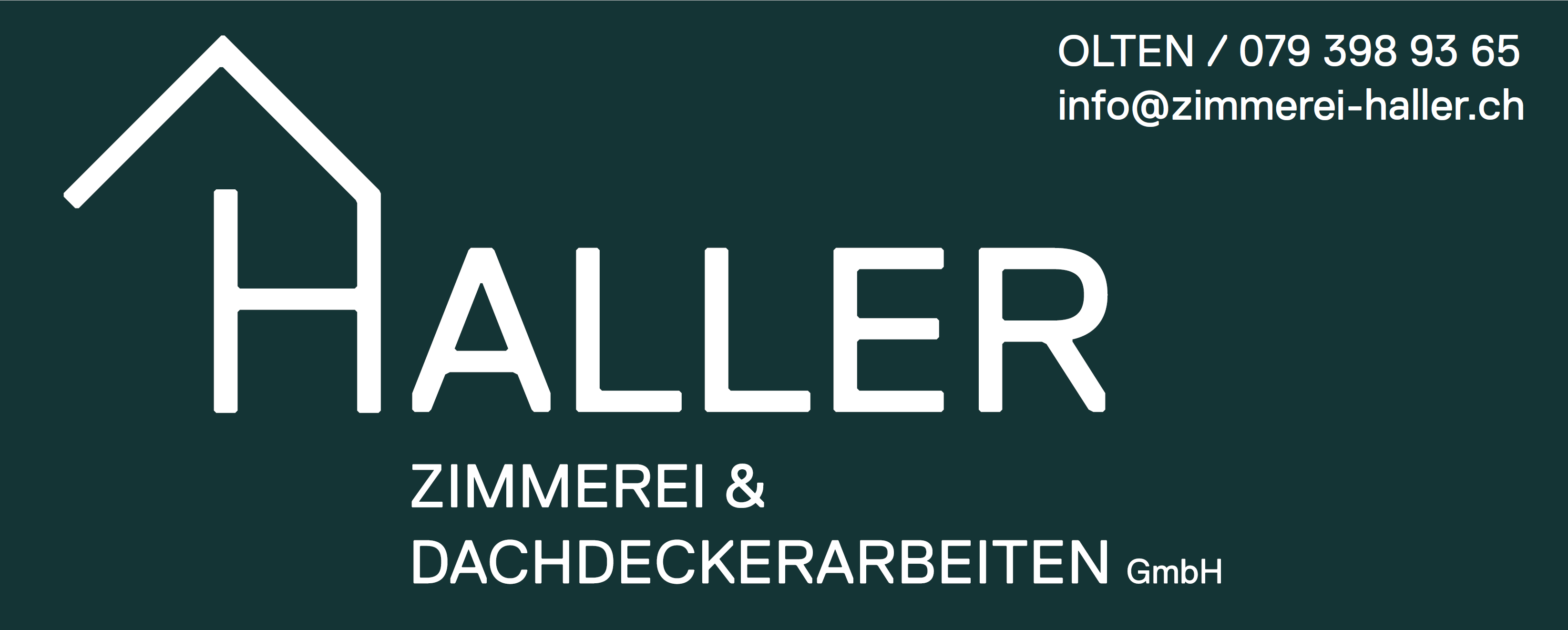 DOminik Haller Zimmerei & Dachdeckerarbeiten GmbH